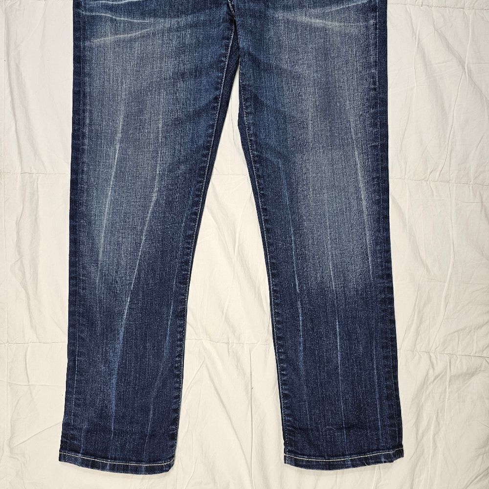 BKE Reserve Addison Dark Wash Blue Denim Bootcut Jeans Women's Size 30 - Picture 3 of 10